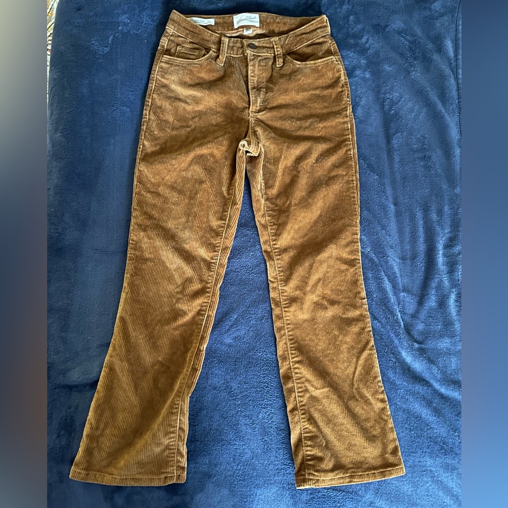 Universal Threads Golden Brown Corduroy Pants